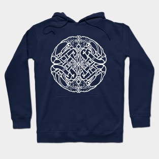 Face Off: Four Celtic Men Hoodie